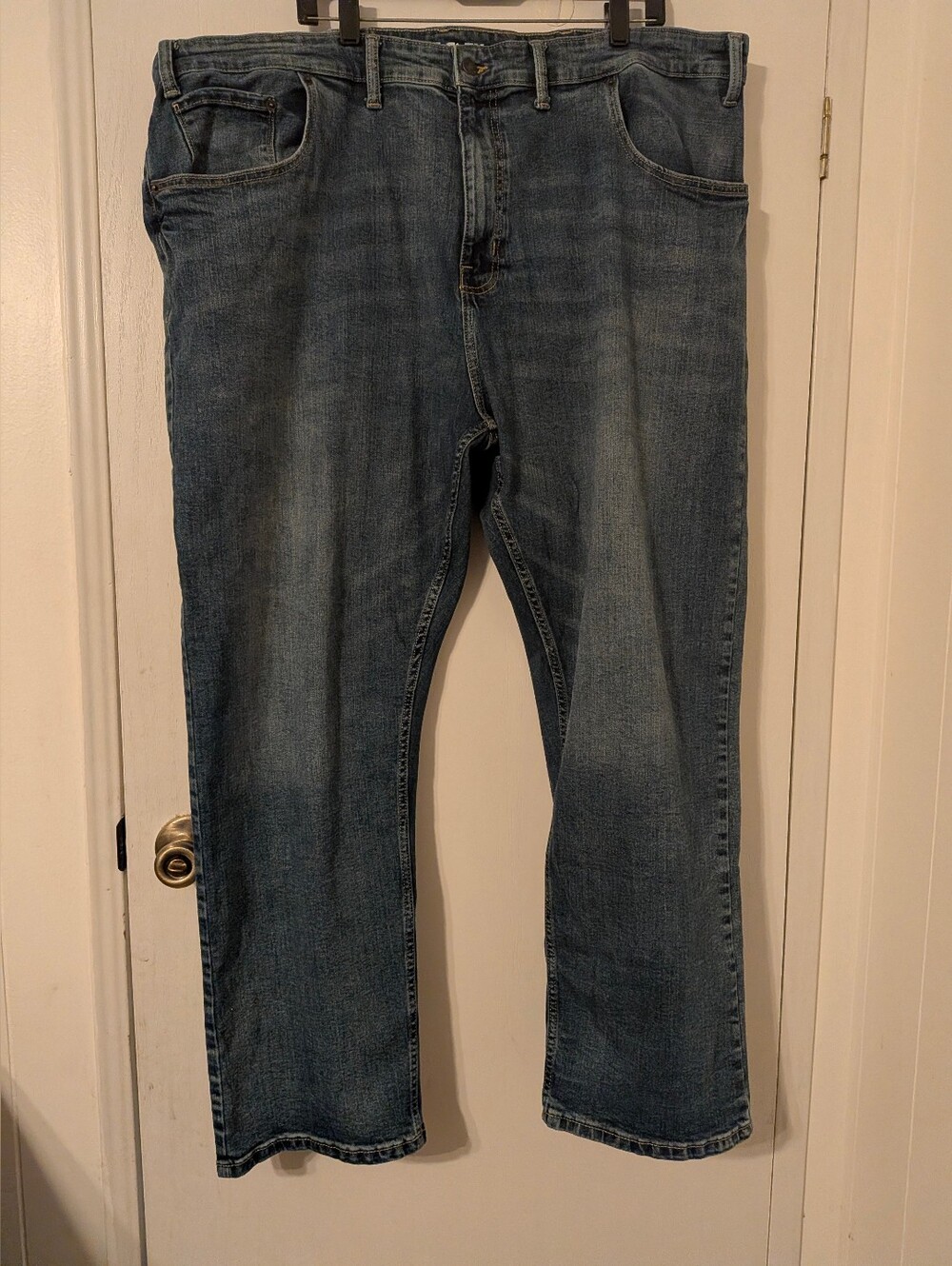 The Foundry Supply Co. Advance Flex 360 Men's Denim Jeans 48x32 Big & Tall